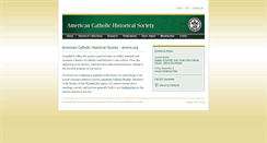 Desktop Screenshot of amchs.org